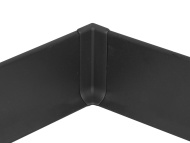 Profilpas Vnútorný roh hliník 90/6MI Čierny ST - cena, porovnanie