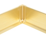 Profilpas Vnútorný roh hliník 90/6MI Zlatý brúsený - cena, porovnanie