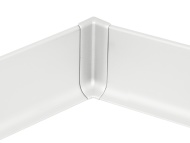 Profilpas Vnútorný roh hliník 90/8MI Strieborný - cena, porovnanie