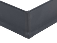 Profilpas Vonkajší roh hliník 90/6ME Antracit sivý - cena, porovnanie