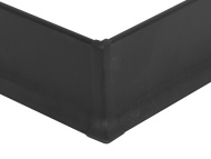 Profilpas Vonkajší roh hliník 90/6ME Čierny ST - cena, porovnanie