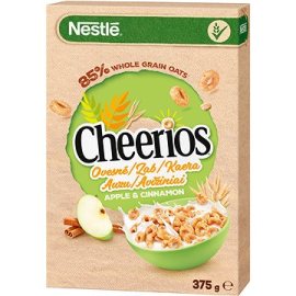 Nestlé CHEERIOS OATS jablko a škorica 375g