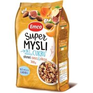 Emco Super mysli chrumkavé Ovocie & Orechy 500g - cena, porovnanie