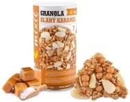 Mixit Granola z pece - Slaný karamel 550g - cena, porovnanie