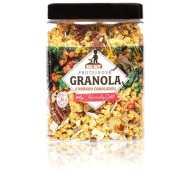 Big Boy Proteinová granola s hořkou čokoládou 360g - cena, porovnanie