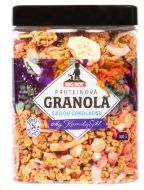 Big Boy Proteinová granola s bílou čokoládou 360g - cena, porovnanie