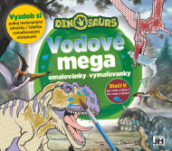 Vodové mega omalovánky / vymaľovanky - Dinosaurs - cena, porovnanie