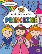 Princezné: 16 obrázkov na okná - cena, porovnanie