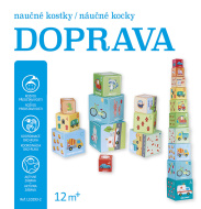 Doprava - Naučné kostky/náučné kocky - cena, porovnanie