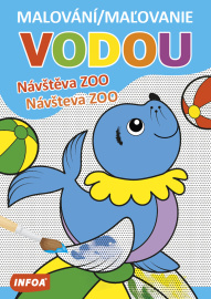 Návšteva ZOO - maľovanie vodou