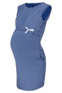Be Maa Maa Dojčiace, tehotenské šaty v športovom štýle zdobené jemnou mašličkou - cena, porovnanie