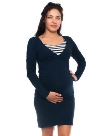 Be Maa Maa Elegantné tehotenské a dojčiace šaty Alina