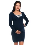 Be Maa Maa Elegantné tehotenské a dojčiace šaty Alina - cena, porovnanie