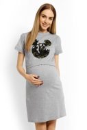 Be Maa Maa Tehotenská, dojčiace nočná košeľa Minnie - cena, porovnanie