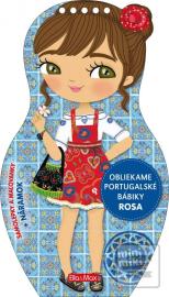 Obliekame portugalské bábiky - Rosa