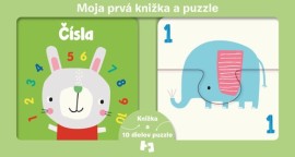 Moja prvá knižka a puzzle: Čísla