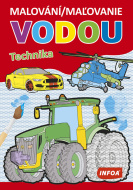 Malování / Maľovanie vodou - Technika - cena, porovnanie