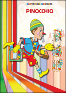 Rozprávková maľovanka Pinocchio - cena, porovnanie