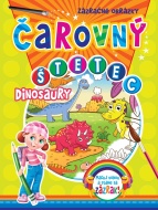 Čarovný štetec - Dinosaury - cena, porovnanie