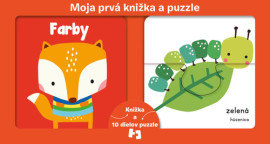 Moja prvá knižka a puzzle: Farby