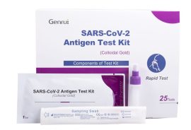 Genrui Antigénové testy na SARS-CoV-2 25ks