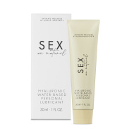 Bijoux Indiscrets Sex Au Naturel Hyaluronic Water-Based Personal Lubricant 30ml - cena, porovnanie