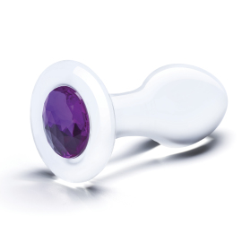 Gläs Bling Bling Glass Butt Plug