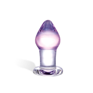 Gläs Amethyst Rain Butt Plug - cena, porovnanie