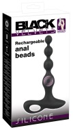 Black Velvet Rechargeable Anal Beads - cena, porovnanie