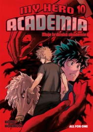 My Hero Academia 10 Moje hrdinská akademie