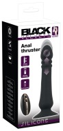 Black Velvet Silicone Anal Thruster - cena, porovnanie