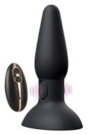 Black Velvet Thumping Anus Butt Plug - cena, porovnanie