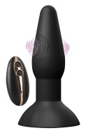 Black Velvet Thumping Rectum Butt Plug - cena, porovnanie