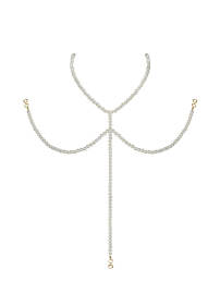 Obsessive A757 Necklace Pearl