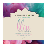 Intimate Earth Bliss Waterbased Anal Relaxing Glide Foil 3ml - cena, porovnanie