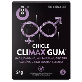 Wug Sex Sense Climax Gum 10ks