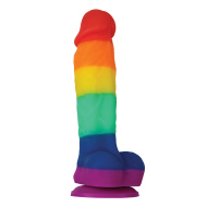 NS Novelties Colours Pride Edition 5 inch Dildo Rainbow - cena, porovnanie