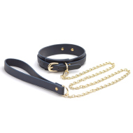 NS Novelties Bondage Couture Collar & Leash - cena, porovnanie