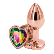 NS Novelties Rear Assets Rose Gold Heart S Rainbow - cena, porovnanie