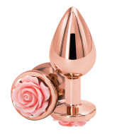 NS Novelties Rear Assets Rose Buttplug Medium - cena, porovnanie