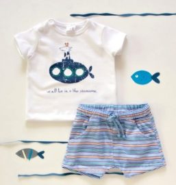 K-Baby 2 dielna detská súprava For Boy - proužky