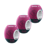 Satisfyer Masturbator Egg Set Bubble - cena, porovnanie