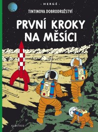 Tintin 17: První kroky na Měsíci