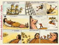 Gulliverova dobrodružství v Liliputu - cena, porovnanie