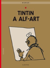 Tintin 24: Tintin a alf-art