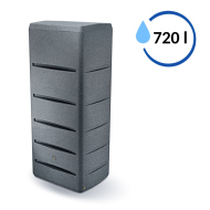 Prosperplast Sud na dažďovú vodu TOWER STONE 720l - cena, porovnanie