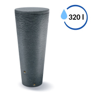 Prosperplast Sud na dažďovú vodu TUBO 320l - cena, porovnanie