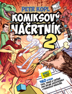 Komiksový náčrtník 2 - cena, porovnanie