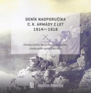 Deník nadporučíka c.k. armády z let 1914 - 1918 - cena, porovnanie