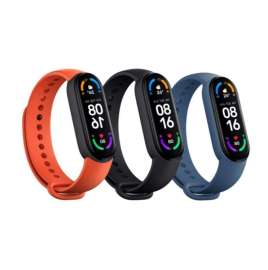 Xiaomi Mi Smart Band 6 Strap (3 pack)